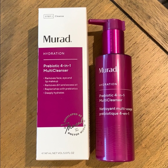 murad prebiotic cleanser